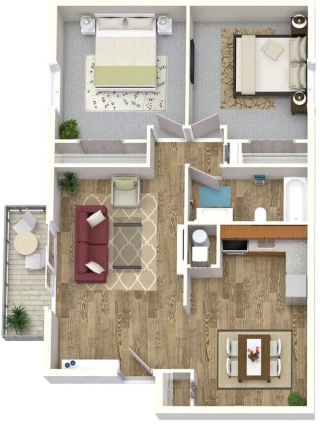 Foto del interior - Parkway Apartments