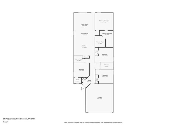 Building Photo - 515 Roquefort St