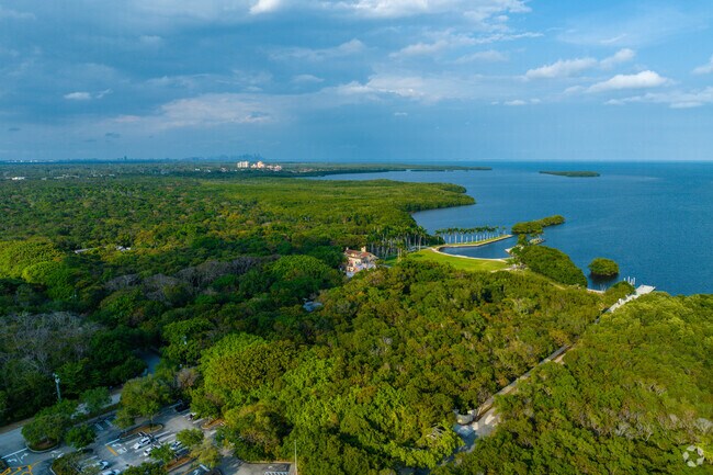Overview of the Deering Estate Museum in Palmetto Bay.