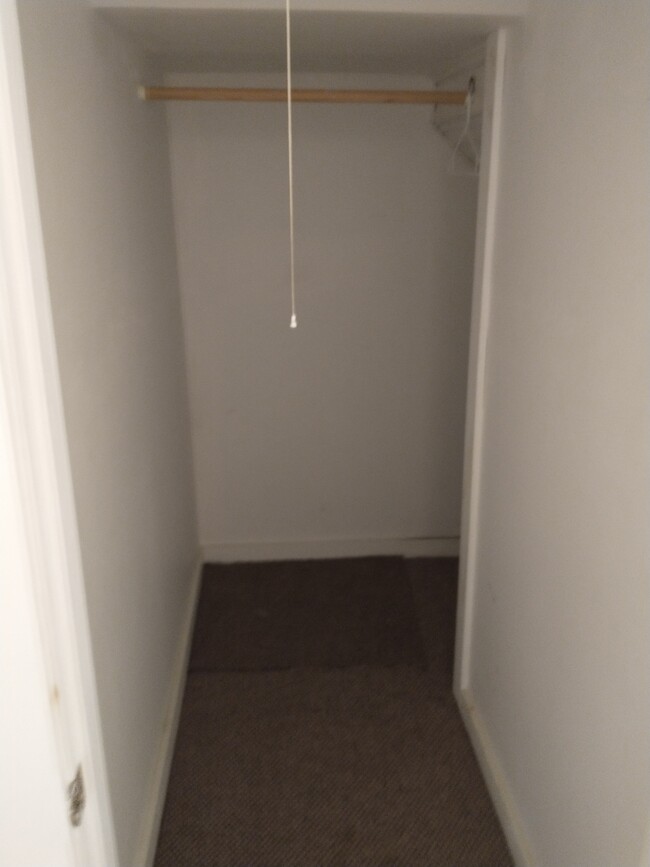 Hallway closet - 1537 West St