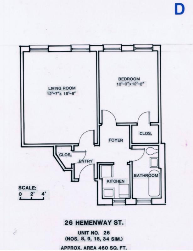 Primary Photo - 26 Hemenway St