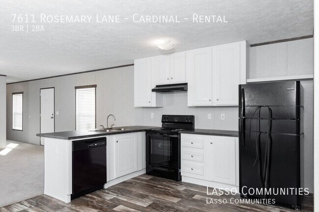 Foto del edificio - 7611 Rosemary Ln