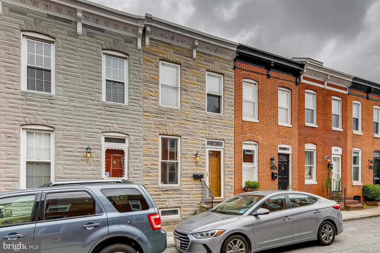 411 Sanders St, Baltimore, MD 21230 Townhome Rentals in Baltimore MD
