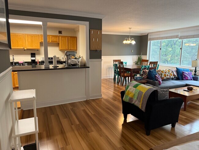 Kitchen living and dining - 11801 Rockville Pike