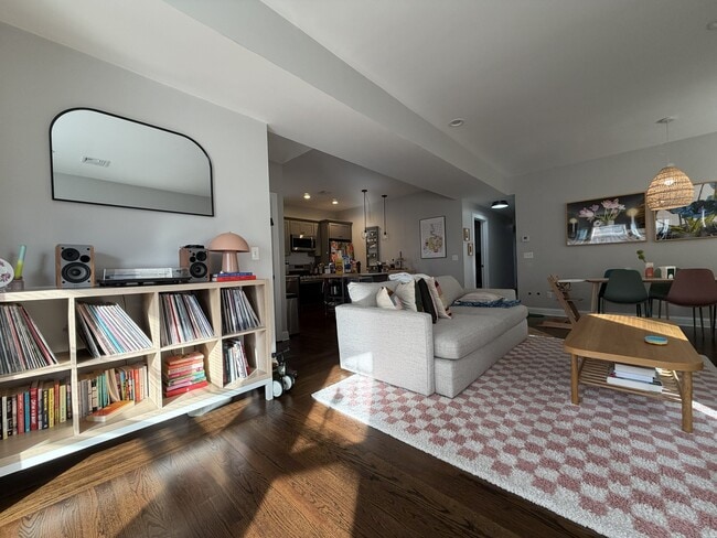 Living Room - 153 Almy St