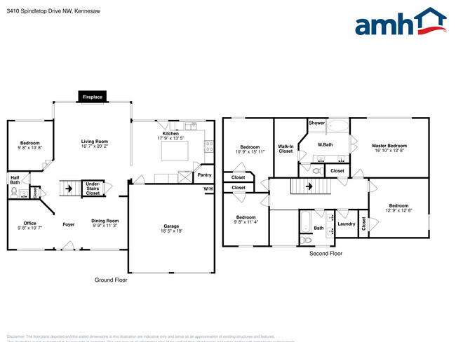 Building Photo - 3410 Spindletop Drive NW