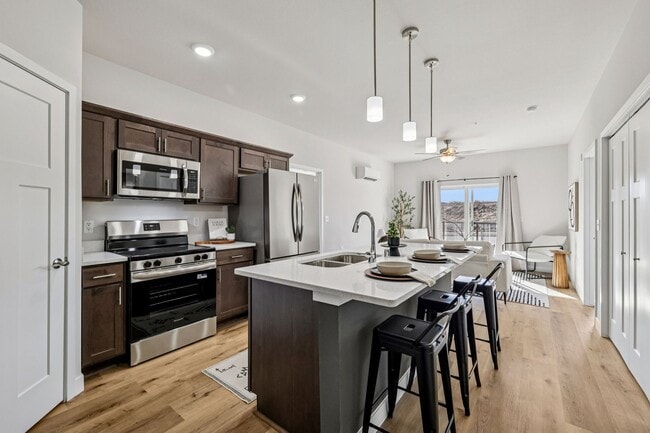 Interior Photo - The Residences at Jamestown Quarry