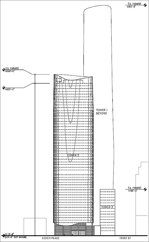 Building Photo - Oceanwide Center Apartments