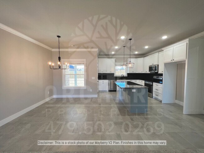 Foto del edificio - Siloam Springs- Single-Family Home- Well-Designed Mayberry Plan