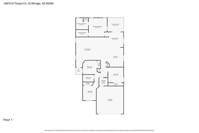 Foto del edificio - 14815 N Tonya Cir