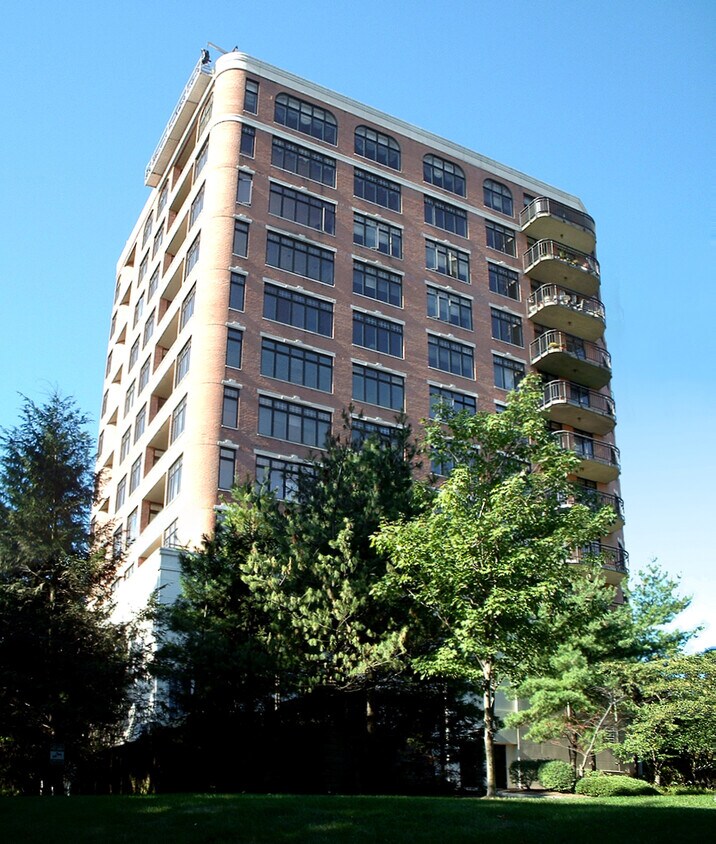 View from the northeast - The Top