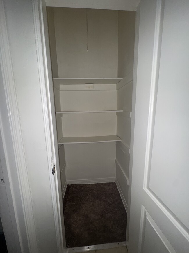 Linen Closet - 14725 Polk St