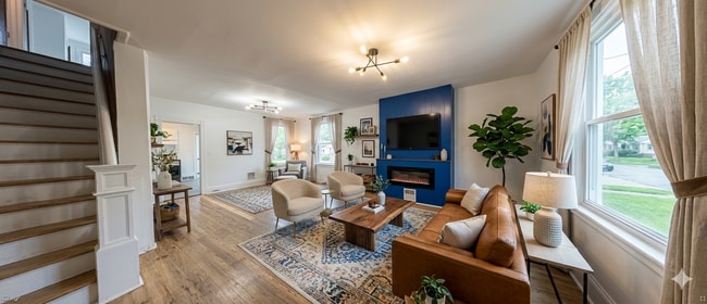 Photo - Modern Style Meets Philadelphia Charm House