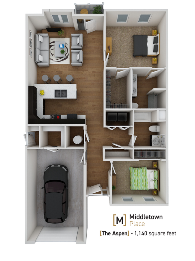 Foto del interior - Middletown Place Apartments