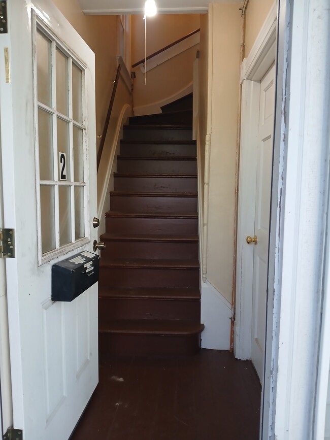 Apt 2, Front side Stairs - 139 N Clinton St