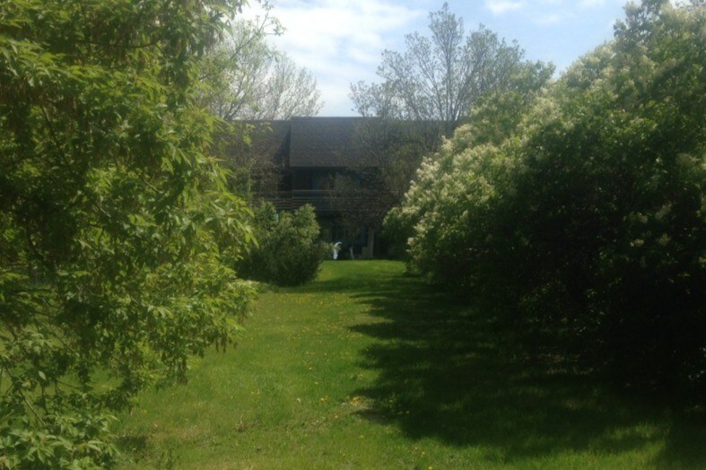 front view from street - 321 Perkins Pl