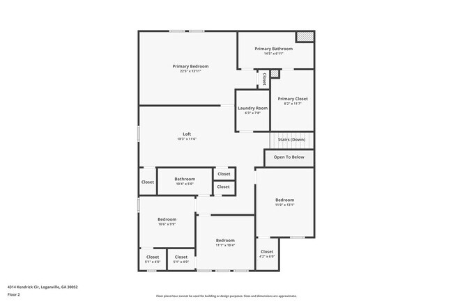 Foto del edificio - 4314 Georgia Cir