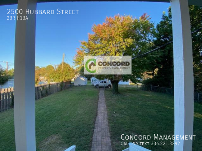 Building Photo - 2500 Hubbard Street/Concordmgmt.com 336-27...