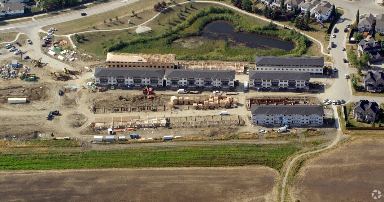 Aerial Photo - Guardian Villa Townhomes