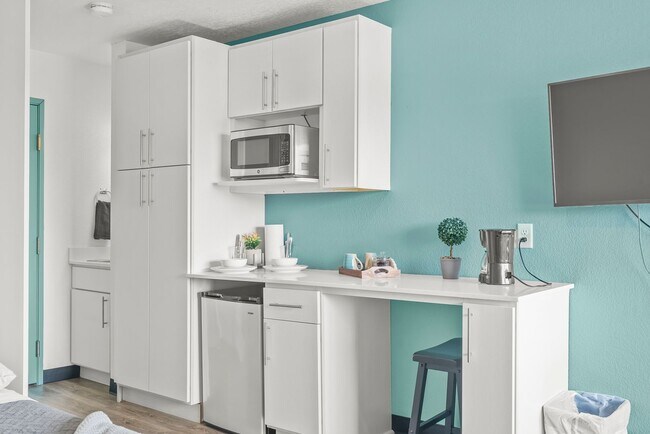 Foto del interior - 228 Spaces - Furnished Micro-Living Apartments