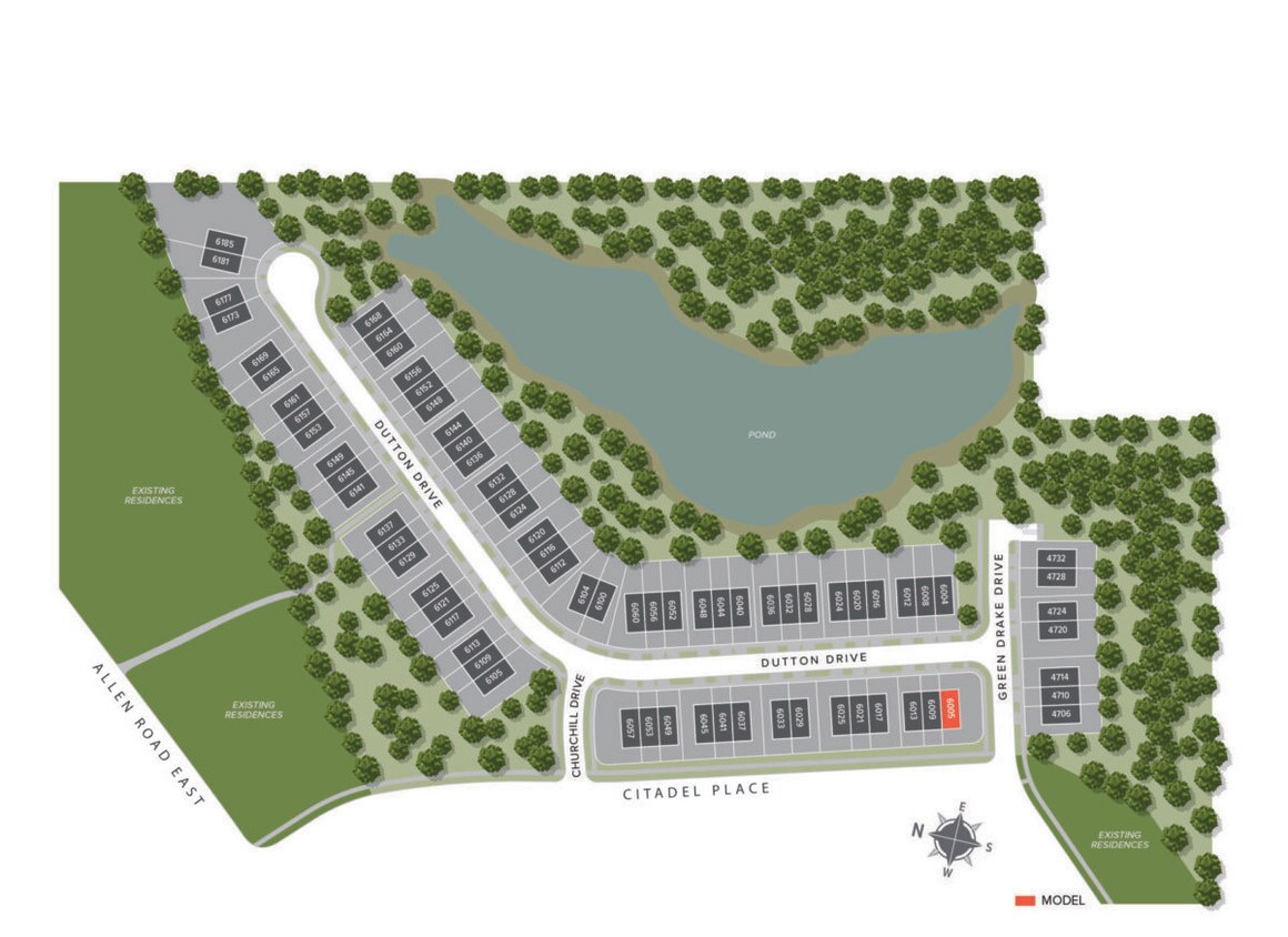 Foto del edificio - Tricon Allen Road