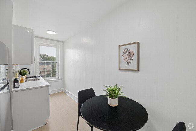 Estudio - 450 pies cuadrados - Cocina - Belmont Place