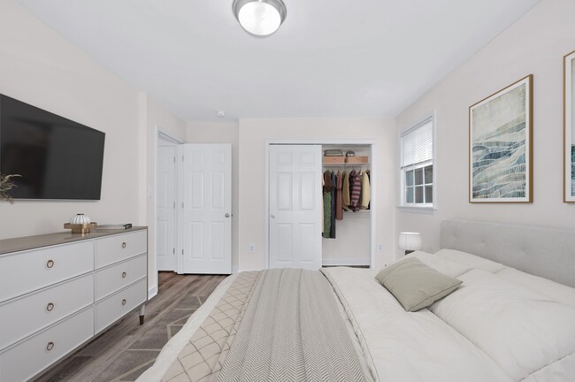 Dormitorios acogedores - The Park At Arlington Ridge