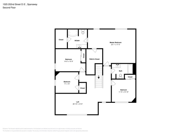 Foto del edificio - 1525 202nd St Ct E