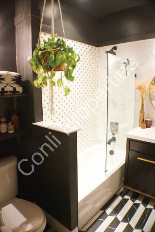 modern bathroom - 358 Roosevelt Ave