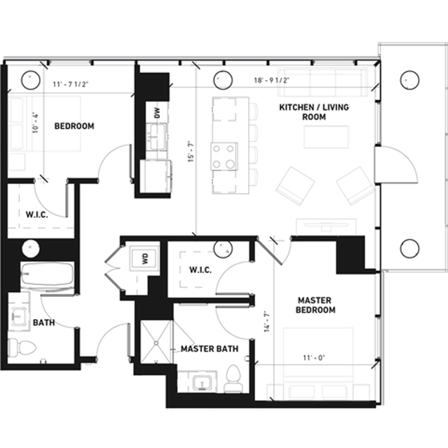 Building Photo - Four50 Residences