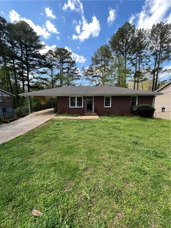 2450 Yolanda Trail, Ellenwood, GA 30294 House Rental in Ellenwood, GA