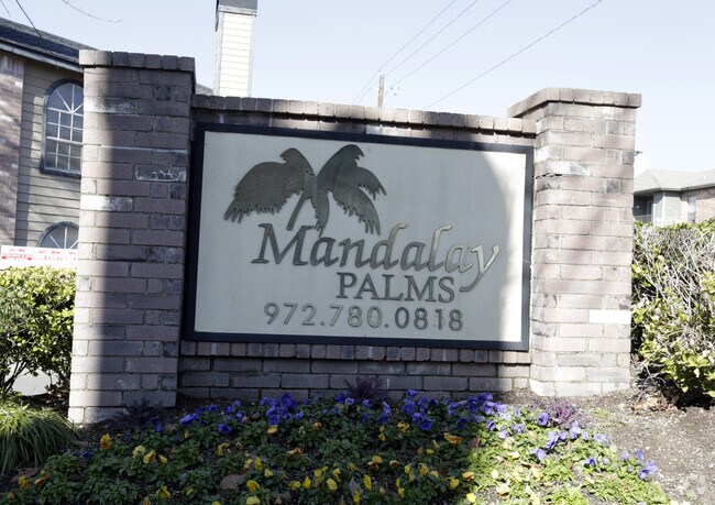 Mandalay Palms Apartments Dallas Tx