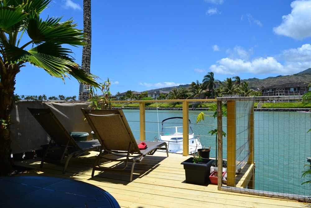 View from Lanai - 444 Lunalilo Home Rd