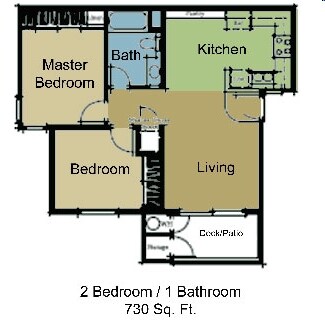 2HAB, 1BA - Terracina at Wildhorse