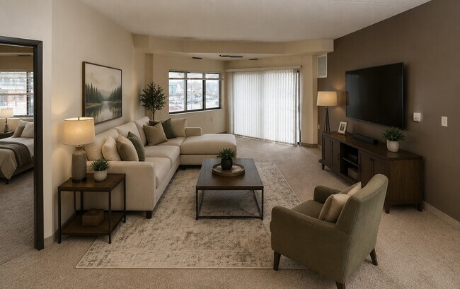 Foto del edificio - 100 North Main Premium Residential Suites