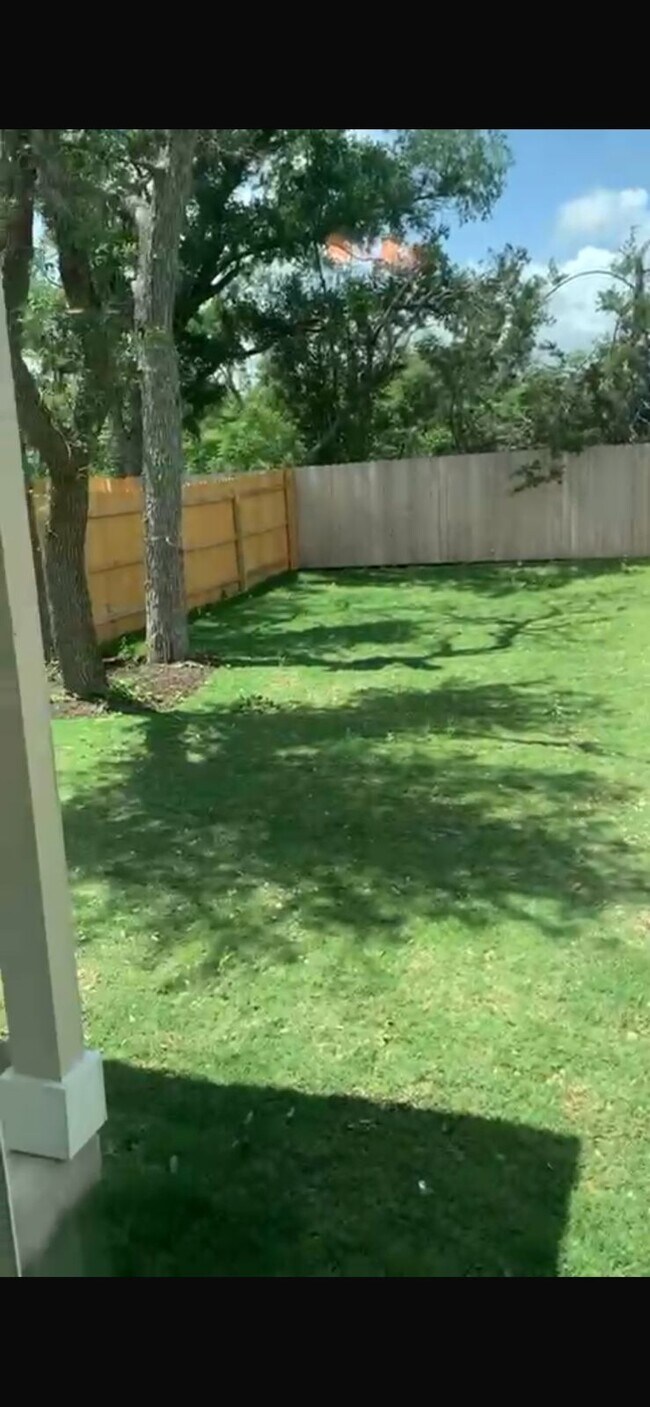 Backyard - 1601 Fenton Hill Dr