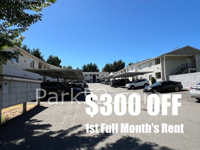 Foto del edificio - $300 Off First Full Month! 1 Bedroom 1 Bathroom - Ground Floor - Bonney Lake Condo - #D2