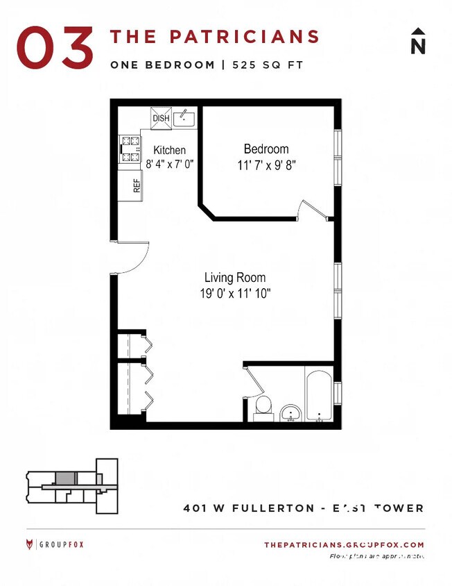 Primary Photo - 401 W Fullerton Ave