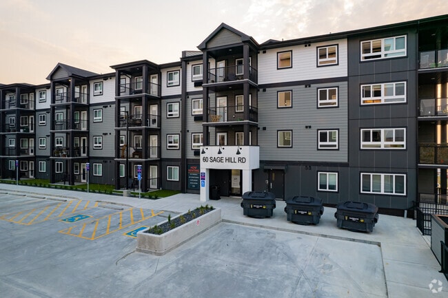 Sage 60 - Bâtiment exclusif pour les 55 ans et plus - Événements communautaires - Petit-déjeuner hebdomadaire - Sage Hill Views