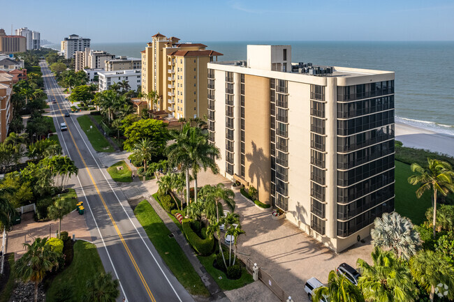 Aerial Photo - Casa Grande On Vanderbilt Beach