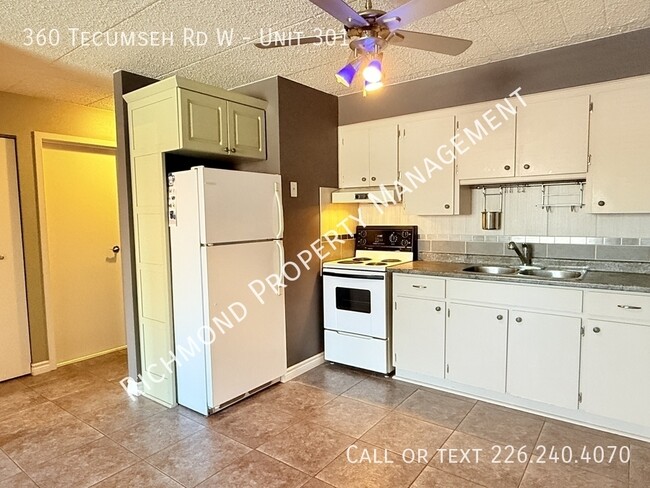 Photo du bâtiment - 360 Tecumseh Rd W