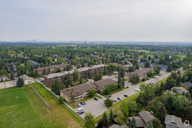 Photo aérienne - Woodlands Manor