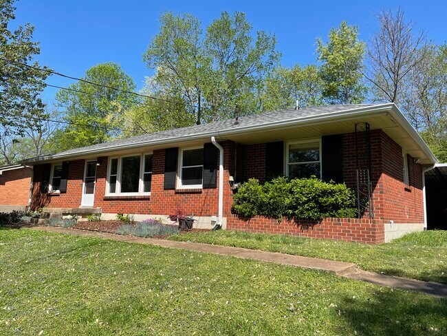 Front of house - 2407 Pafford Dr