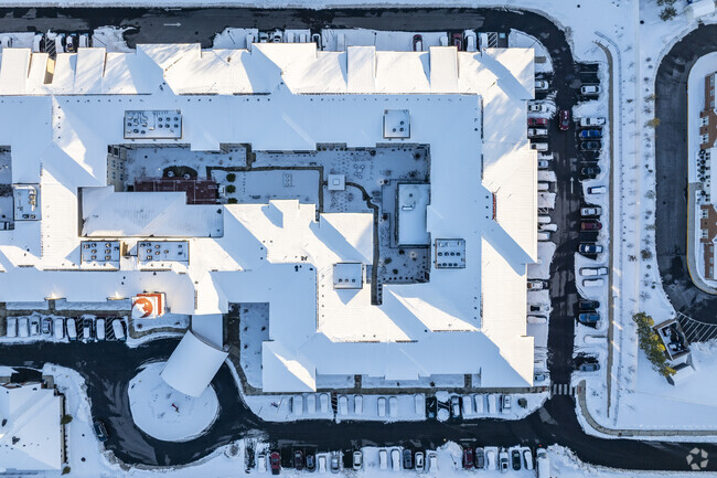 Top Down View - Harpers Station