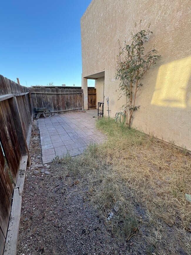 Backyard Patio - 783 E 24th St