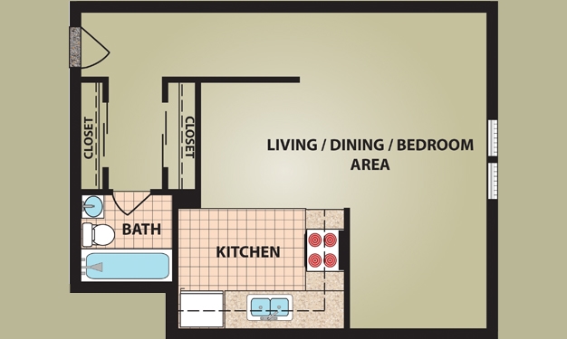 Plano de planta - Madison Villa