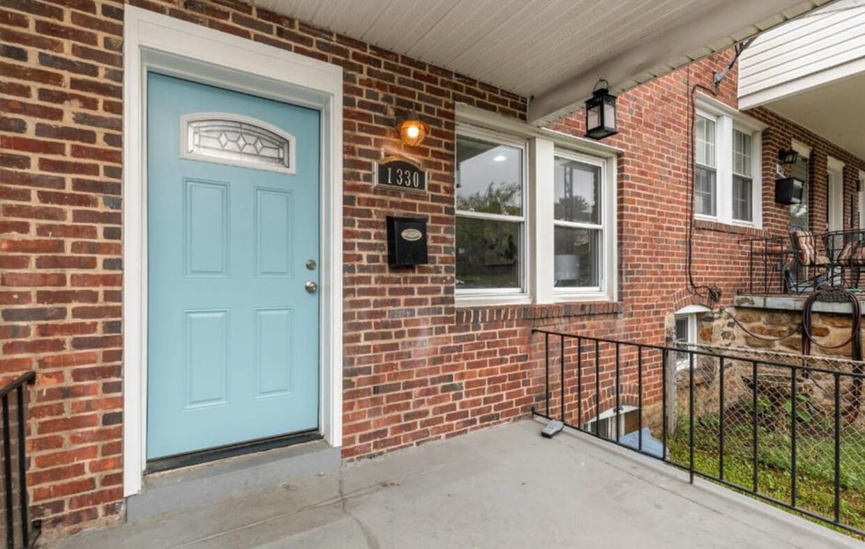 Front porch - 1330 W 37th St