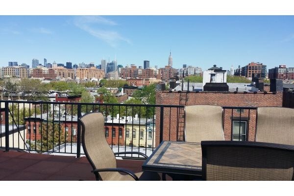 Common rooftop - 1115 Willow Ave