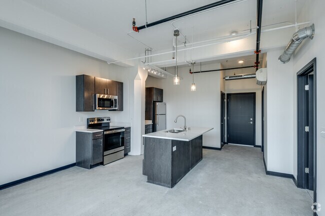 1HAB, 1BA - 852SF - The Williams