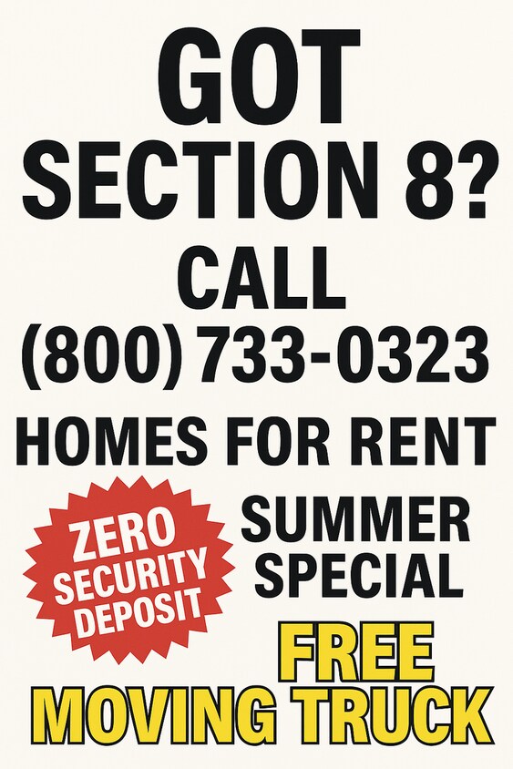 Foto del edificio - GOT SECTION 8 ? Zero security deposit -Fre...